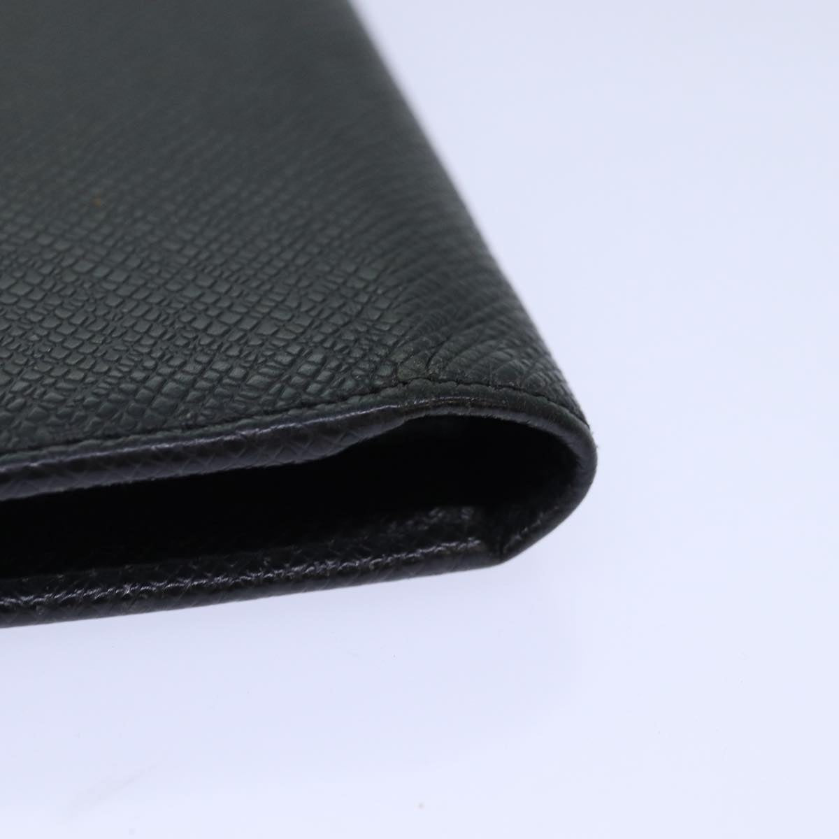 Louis Vuitton Portefeuille Brazza Black Leather Wallet
