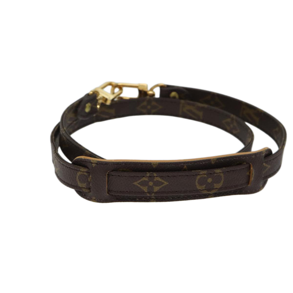 Louis Vuitton Brown Canvas Bag Jewelry