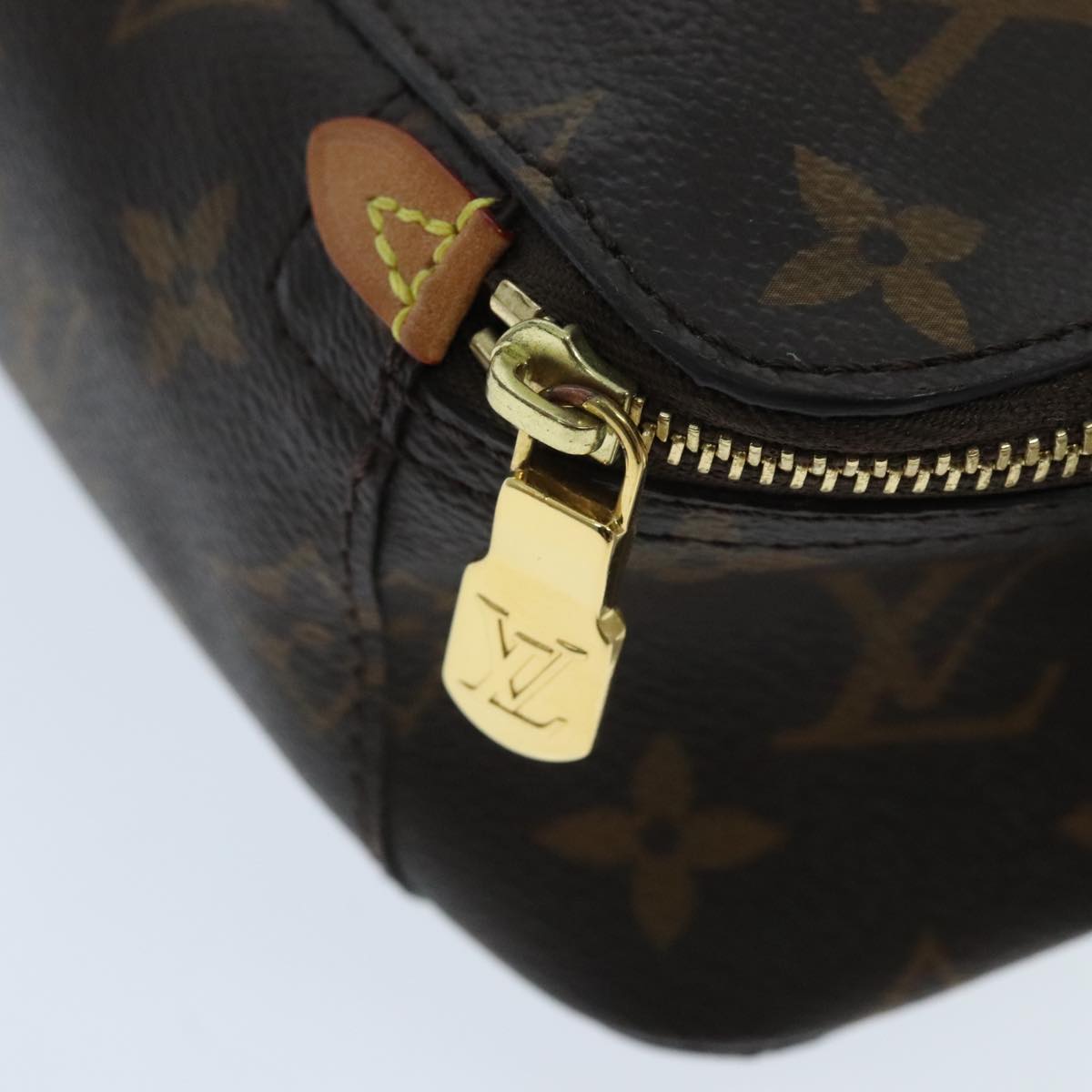 Louis Vuitton Cube Brown Canvas Clutch Bag
