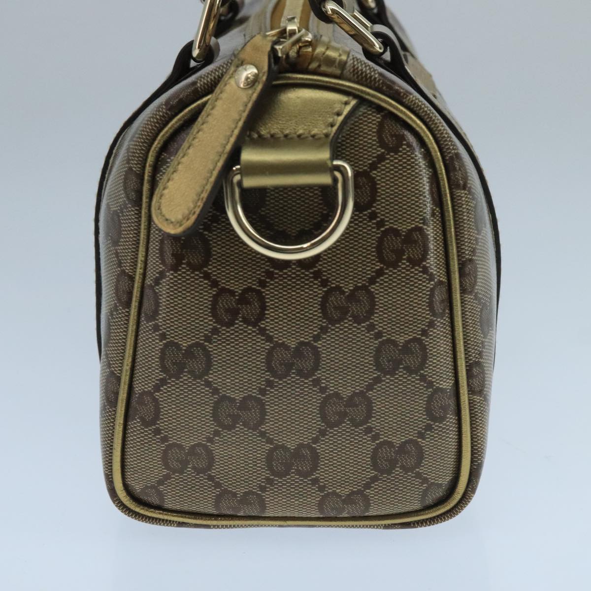 Gucci Gg Canvas Brown Canvas Handbag
