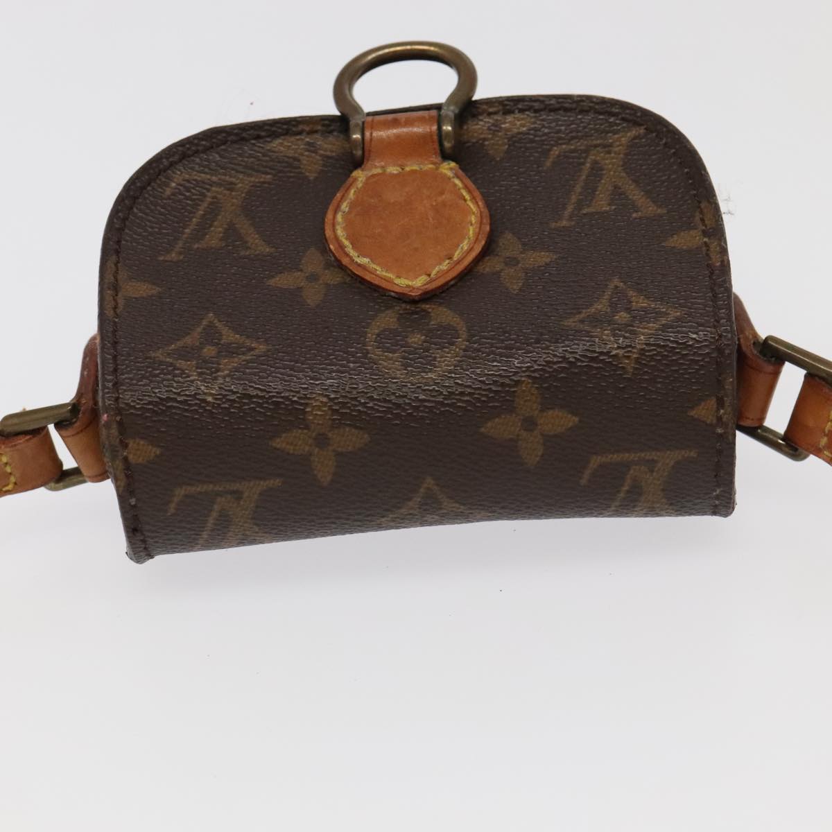 Louis Vuitton Saint Cloud Brown Canvas Shoulder Bag