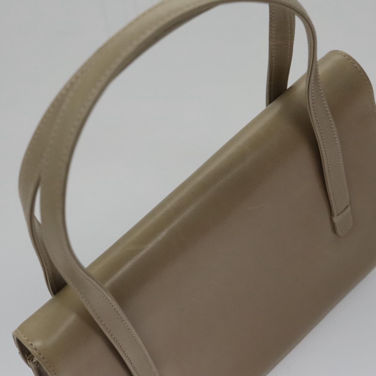 Gucci Beige Leather Handbag