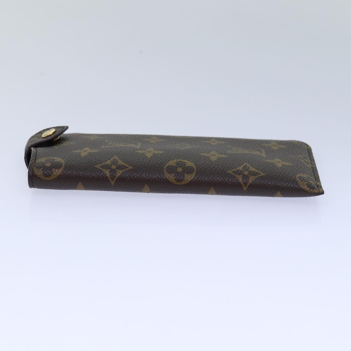 Louis Vuitton Etui À Lunettes Brown Calfskin Jewelleryset Jewelry