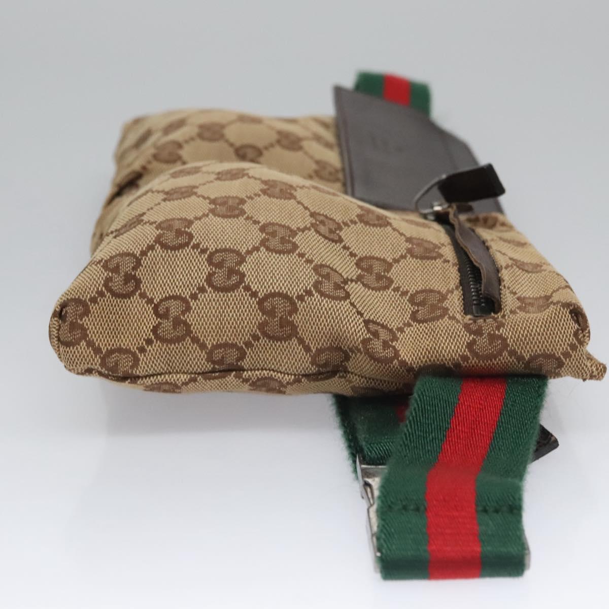 Gucci Gg Canvas Beige Canvas Shoulder Bag
