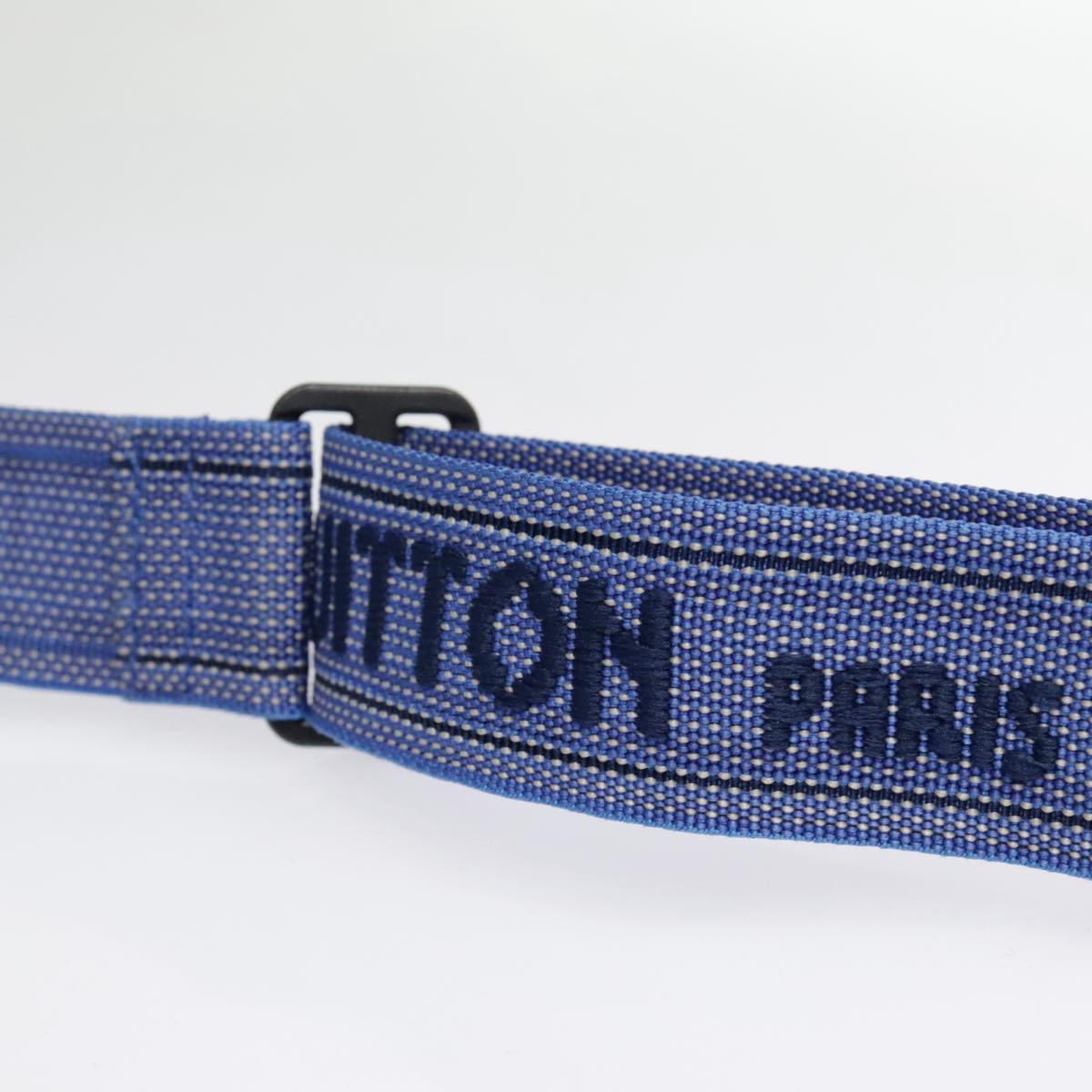 Louis Vuitton Cup Tasman Blue Canvas Shoulder Bag