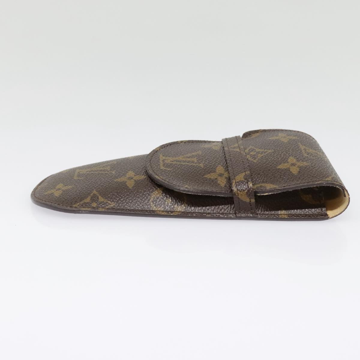 Louis Vuitton Etui À Lunettes Brown Canvas Wallet