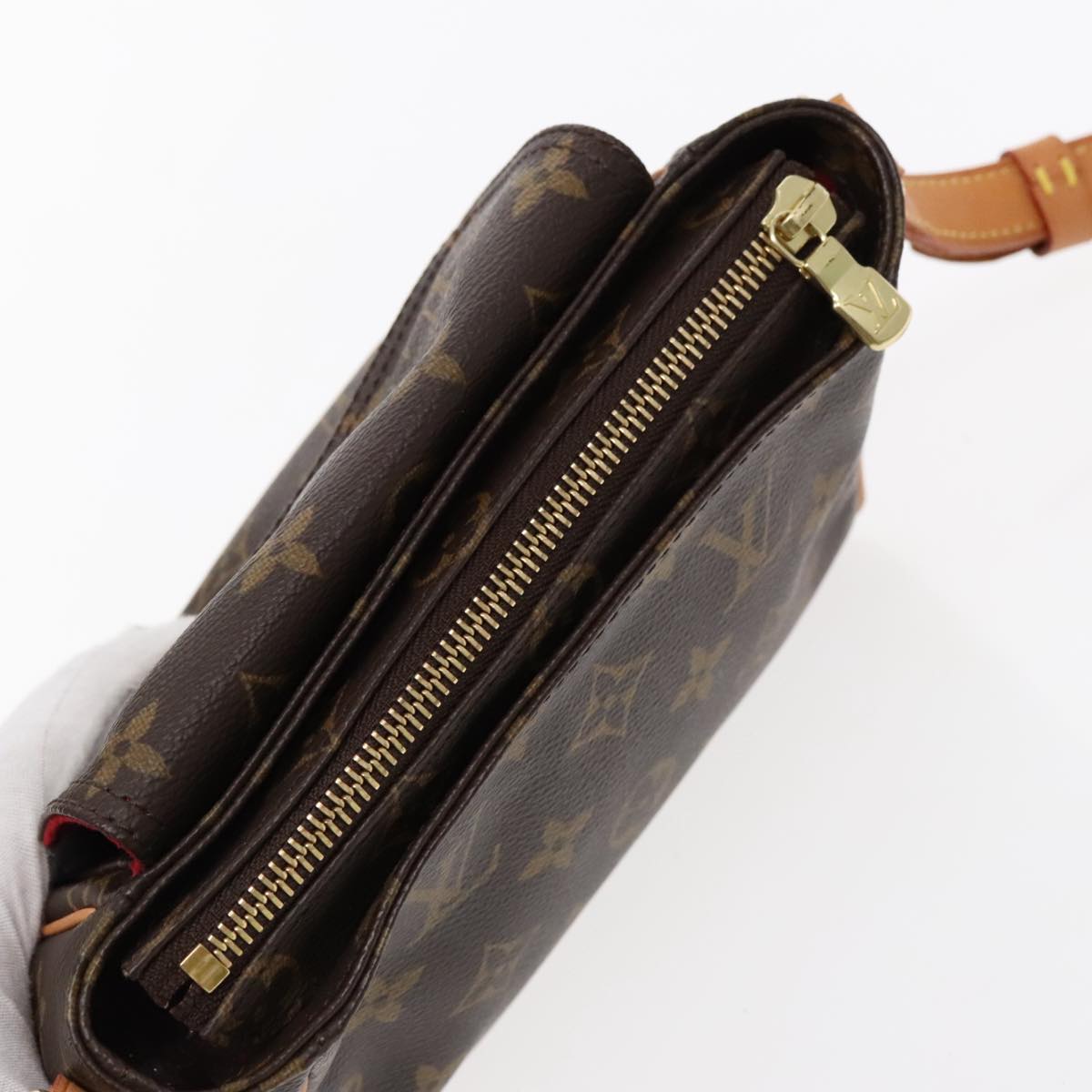 Louis Vuitton Viva Cité Brown Canvas Shoulder Bag