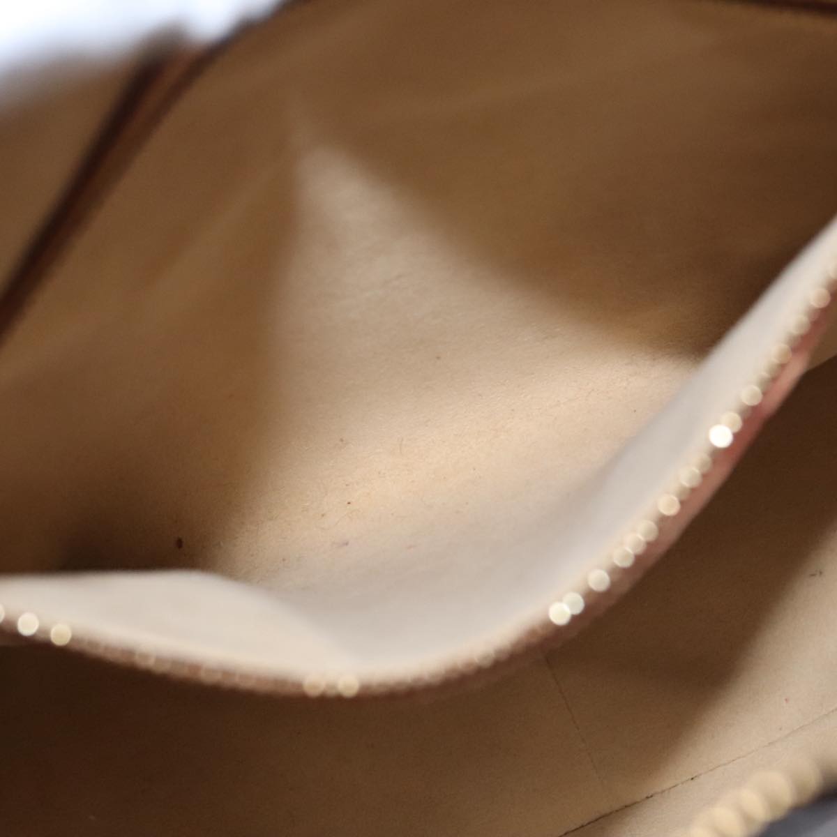 Louis Vuitton Looping Gm Brown Canvas Shoulder Bag