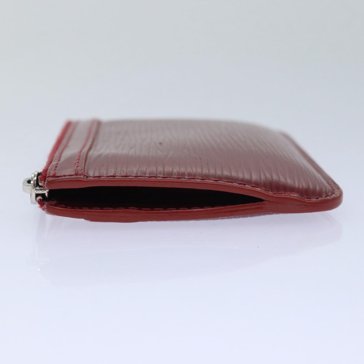 Louis Vuitton Keyring Red Canvas Wallet