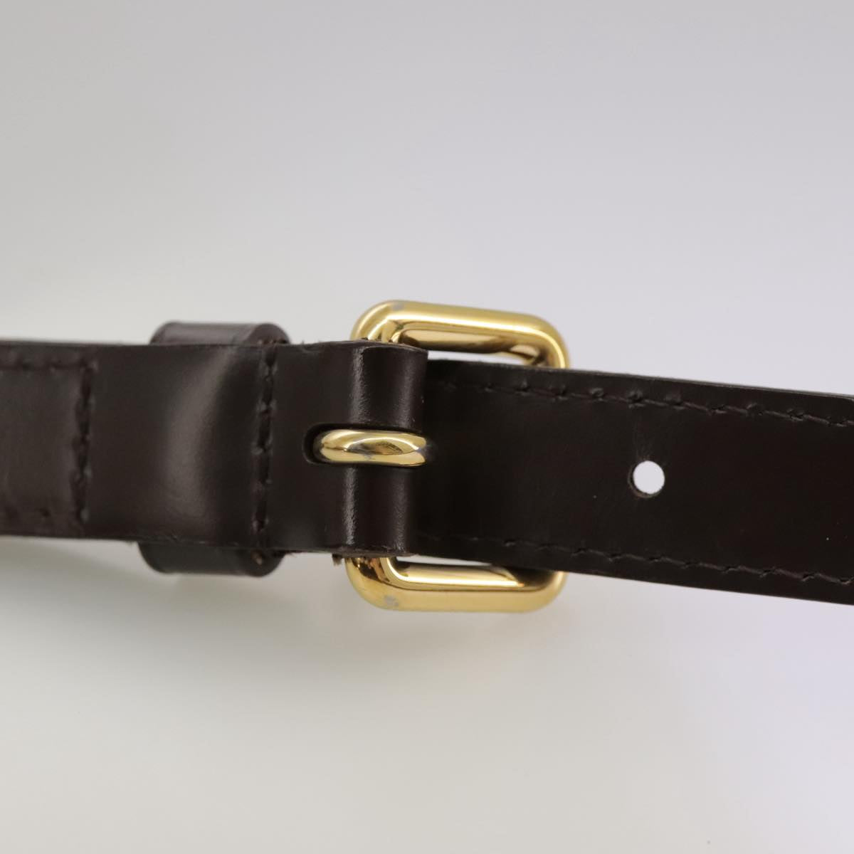 Louis Vuitton Bloomsbury Brown Canvas Shoulder Bag
