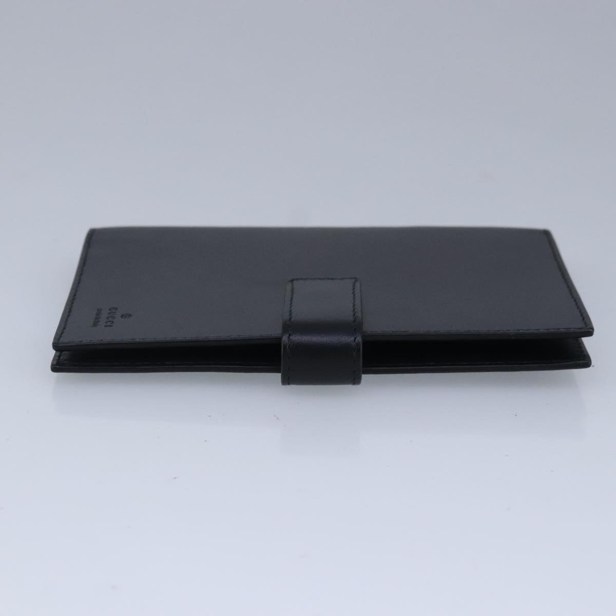 Gucci Black Leather Wallet