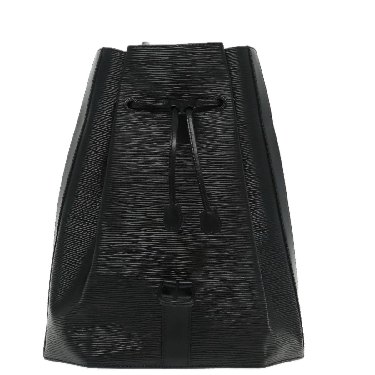 Louis Vuitton Sac A Dos Black Leather Shoulder Bag