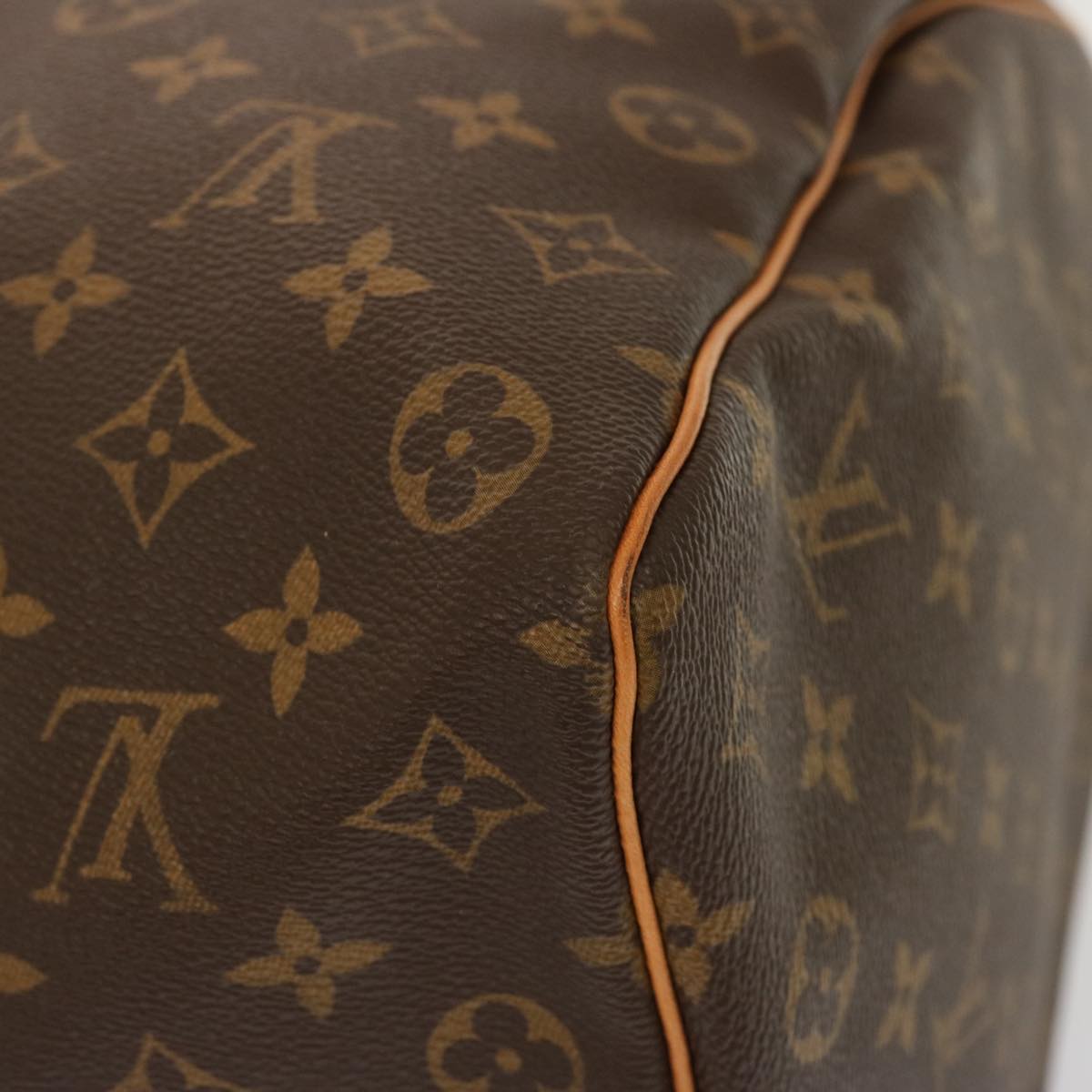 Louis Vuitton Keepall 50 Brown Canvas Travel Bag