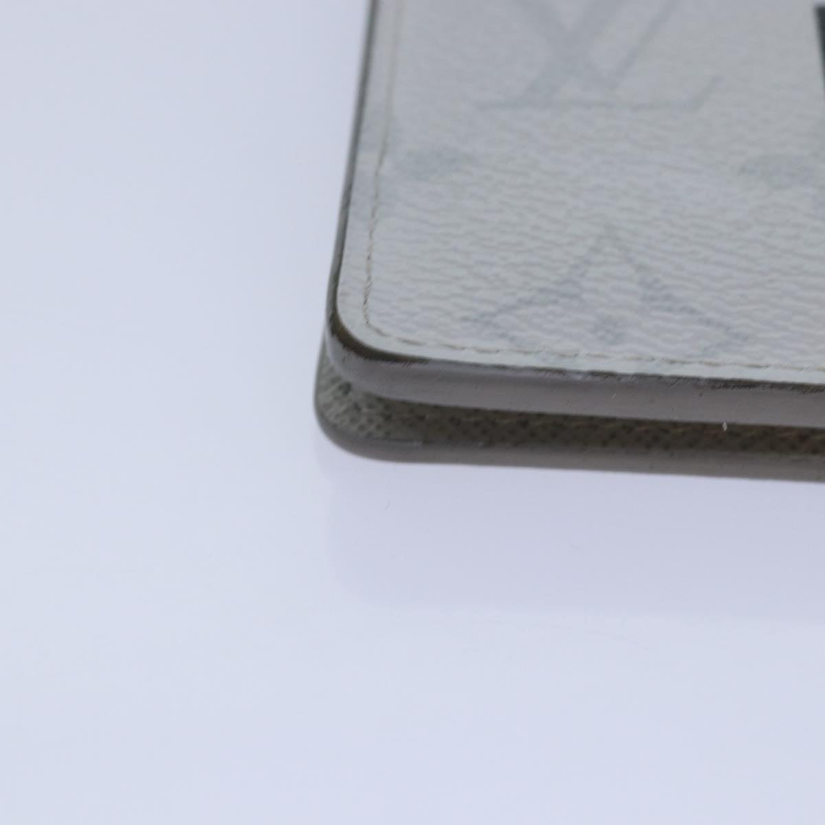 Louis Vuitton Portefeuille Multiple Grey Canvas Wallet