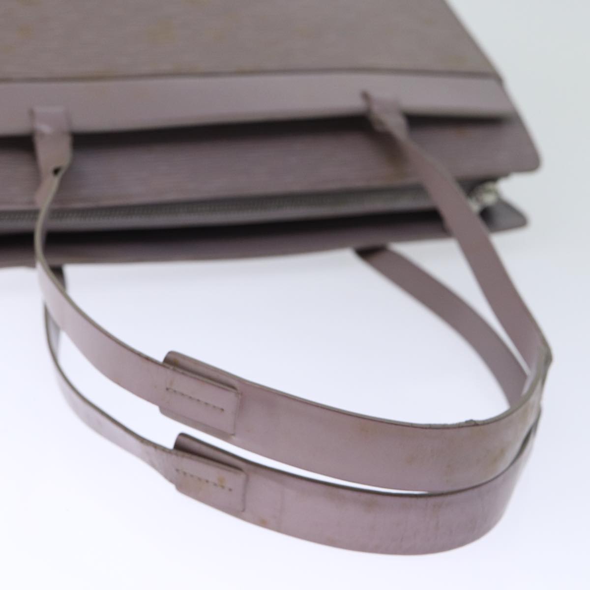 Louis Vuitton Croisette Purple Leather Tote Bag