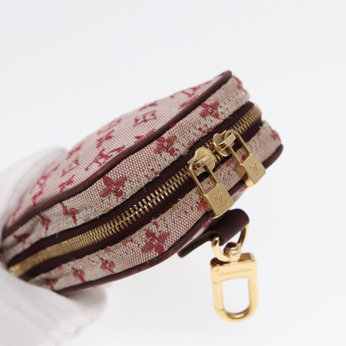 Louis Vuitton Usu Pink Canvas Clutch Bag