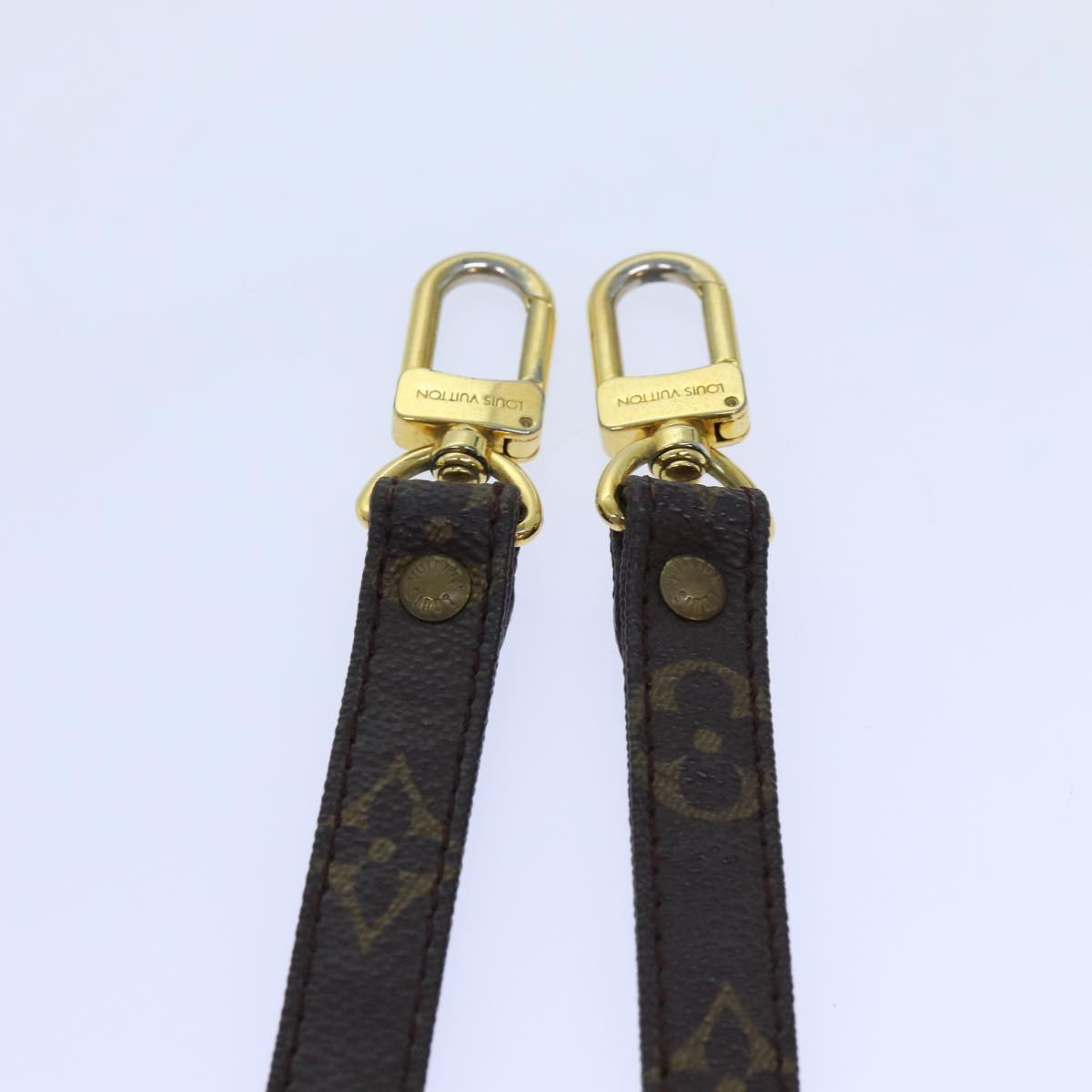 Louis Vuitton Bandoulière De Sac Brown Canvas Bag Jewelry