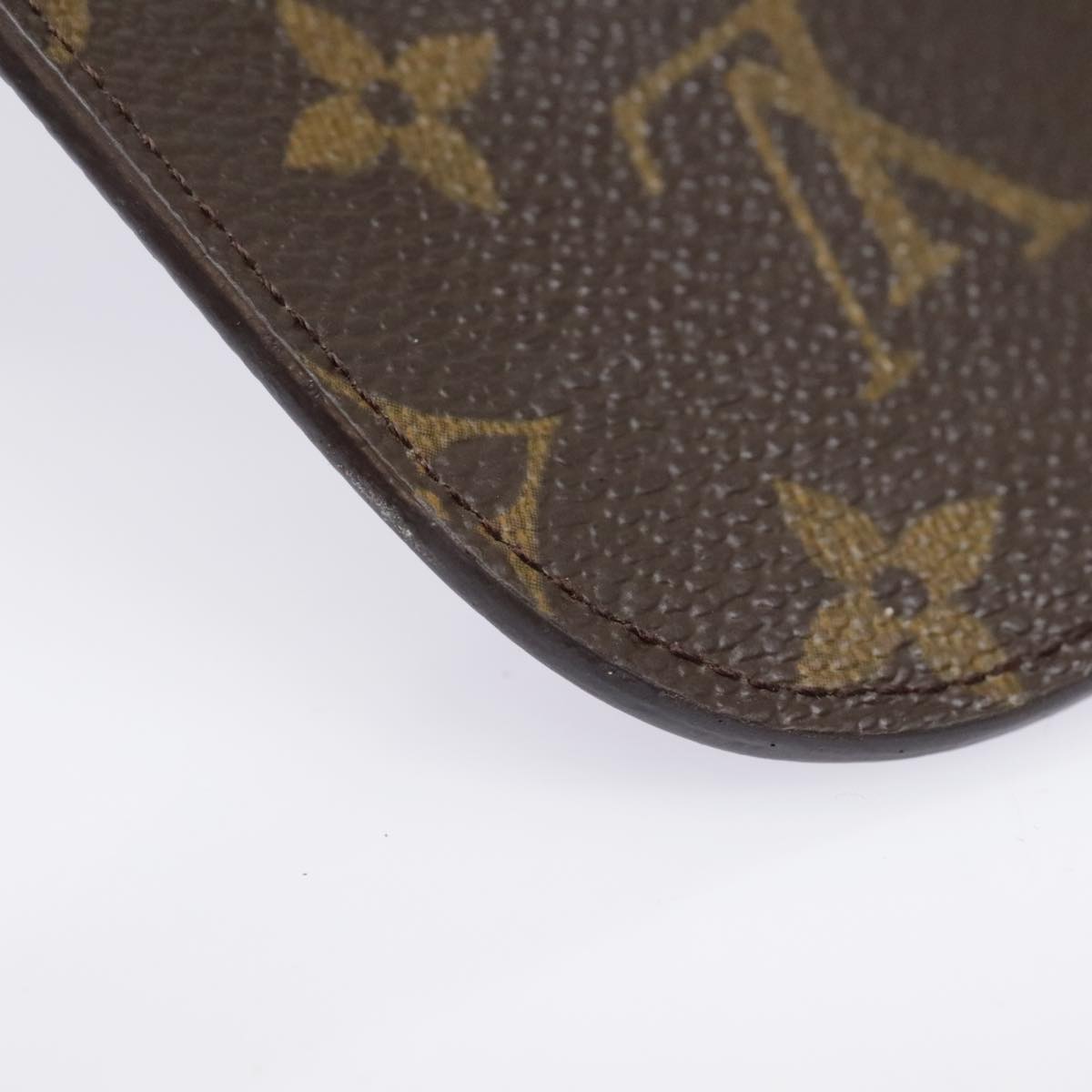 Louis Vuitton Etui À Lunettes Brown Canvas Wallet