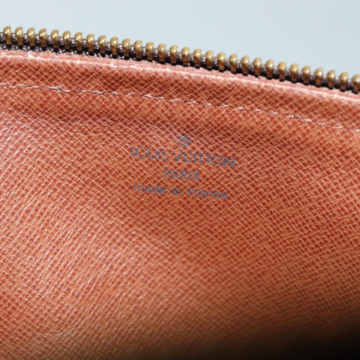Louis Vuitton Papillon 30 Brown Canvas Handbag