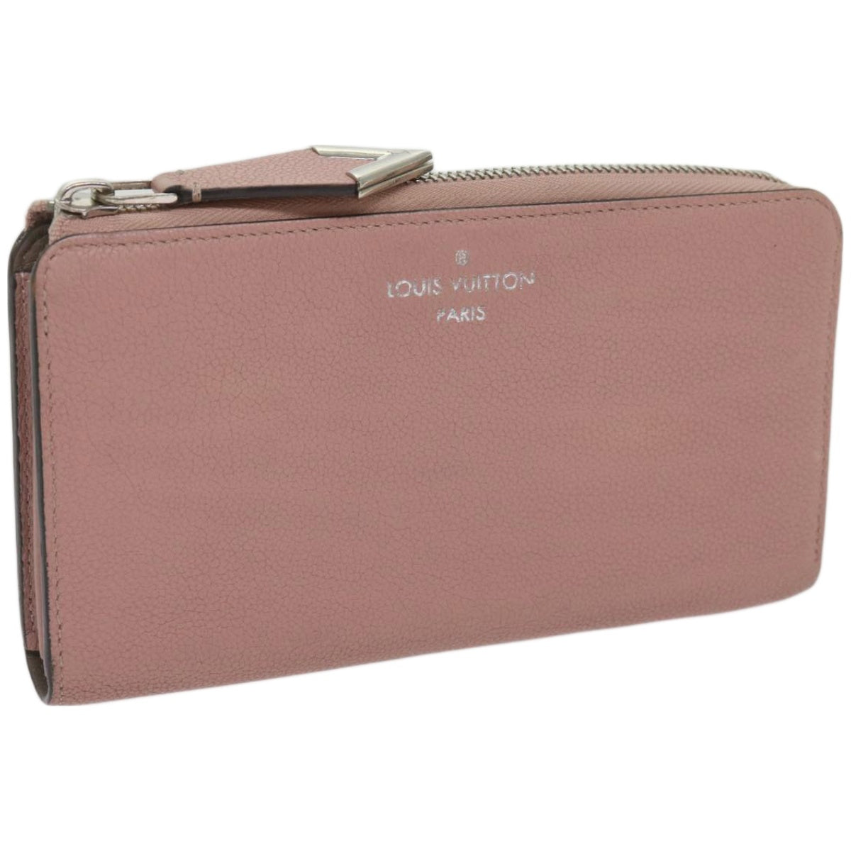 Louis Vuitton Comete Pink Leather Wallet