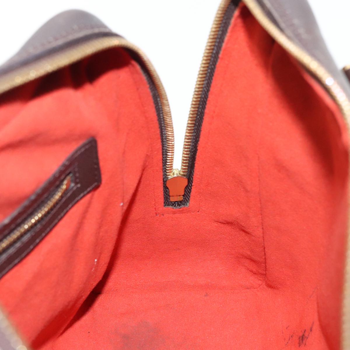 Louis Vuitton Brera Brown Canvas Handbag