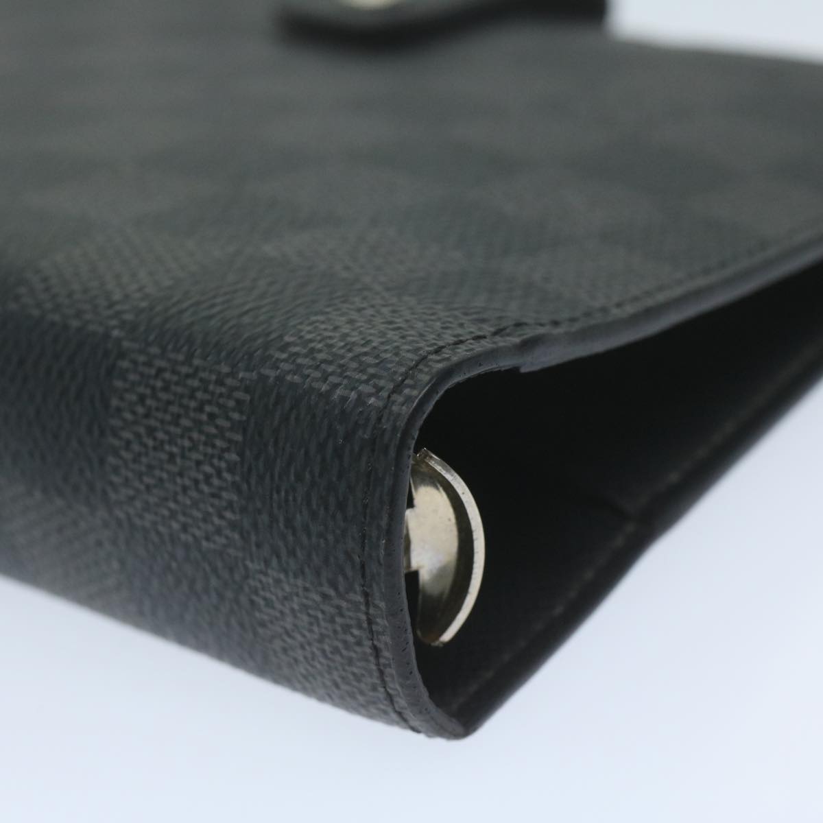 Louis Vuitton Agenda Brown Canvas Wallet