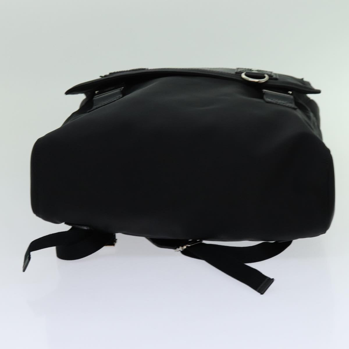 Gucci Sherry Black Synthetic Backpack Bag