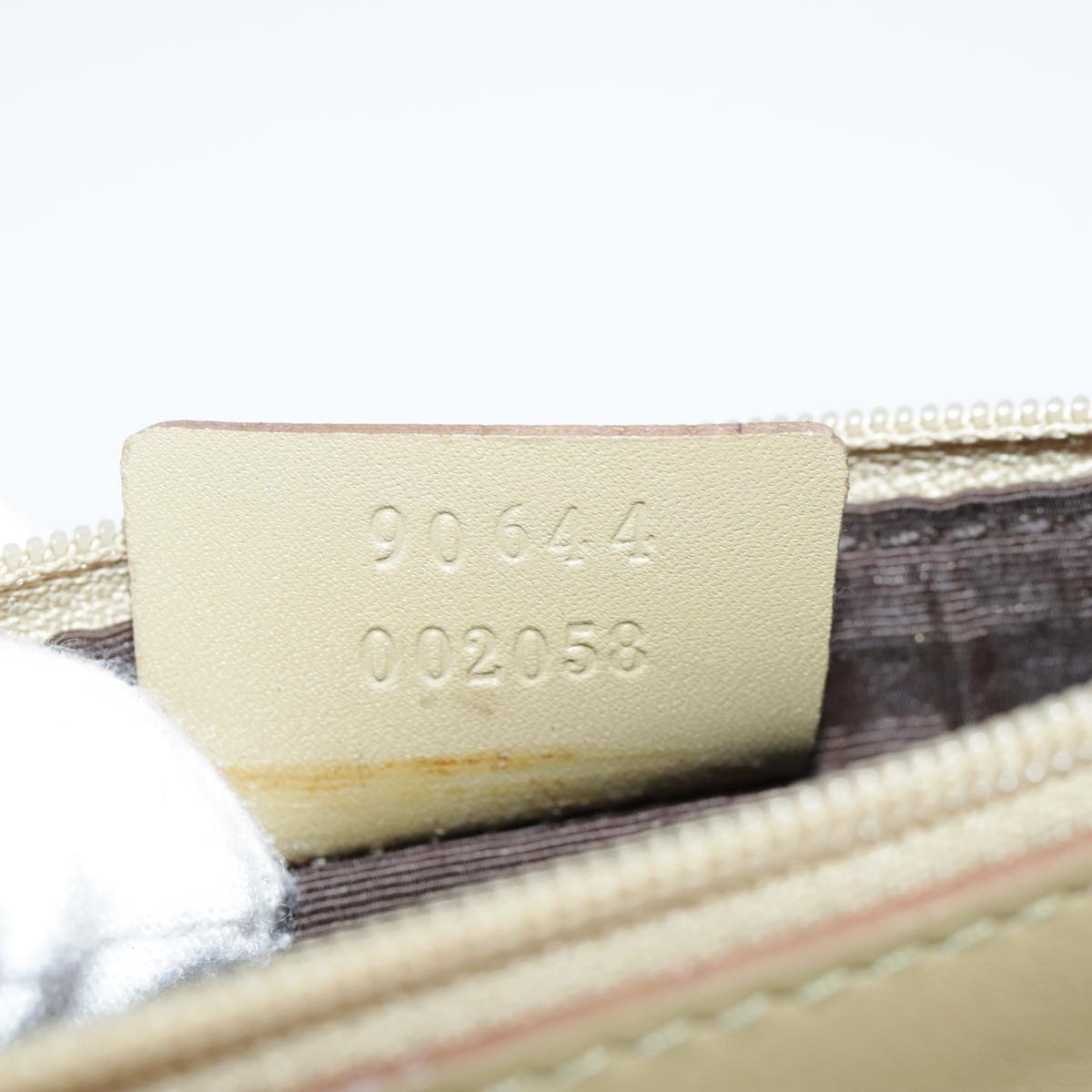 Gucci Beige Canvas Shoulder Bag