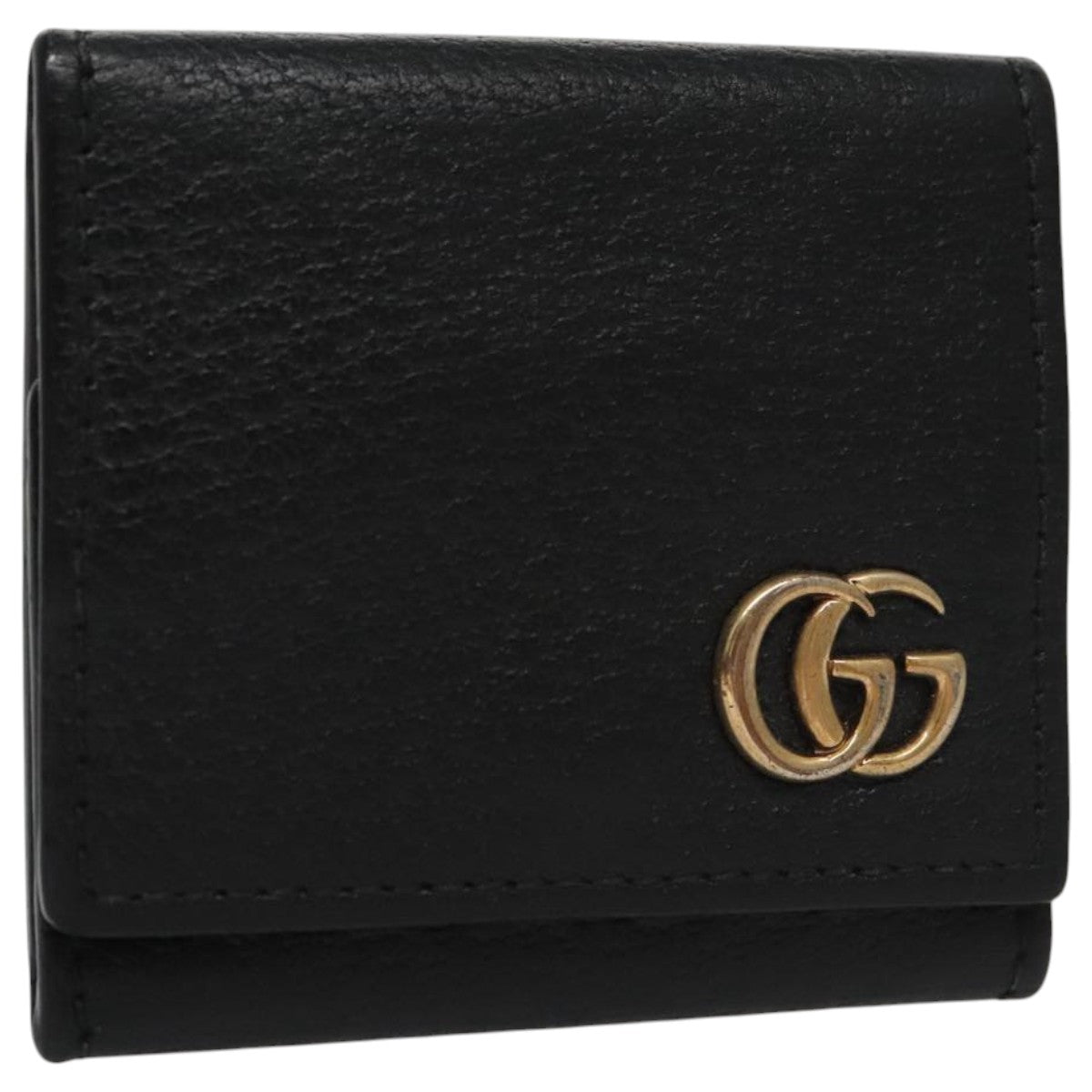 Gucci Marmont Black Leather Wallet