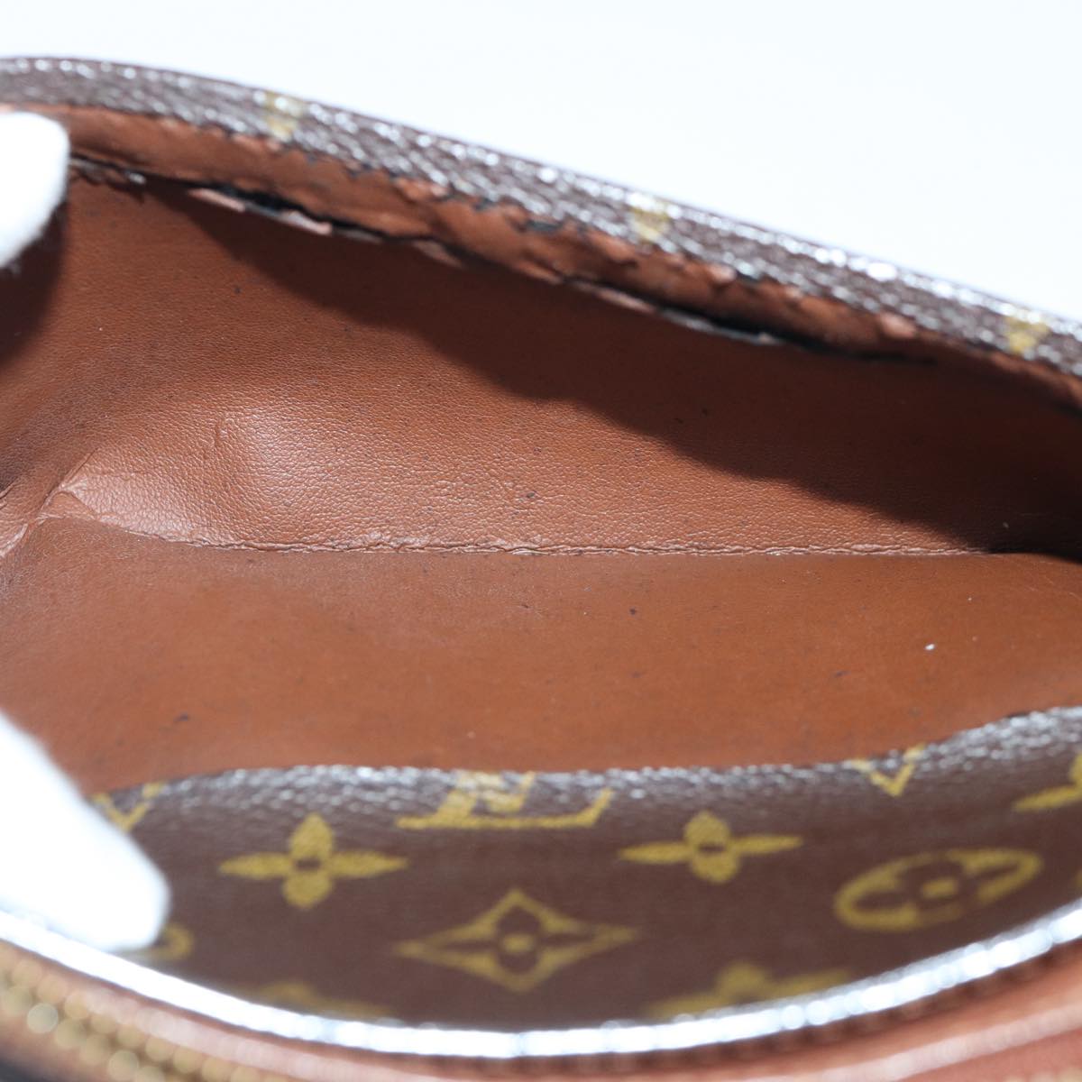 Louis Vuitton Orsay Black Canvas Clutch Bag