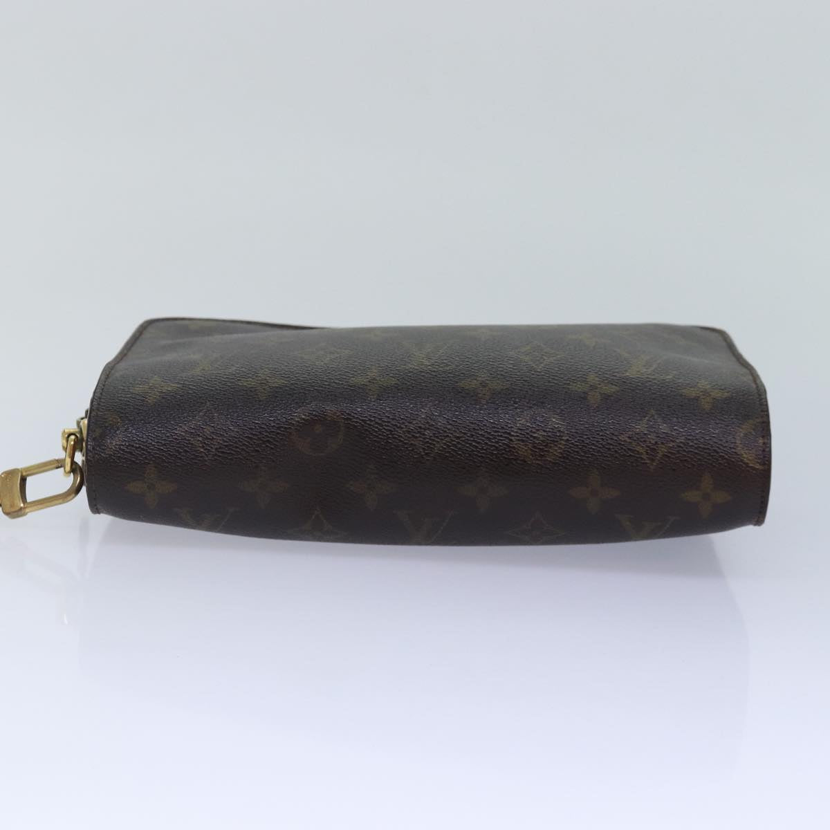 Louis Vuitton Orsay Black Canvas Clutch Bag