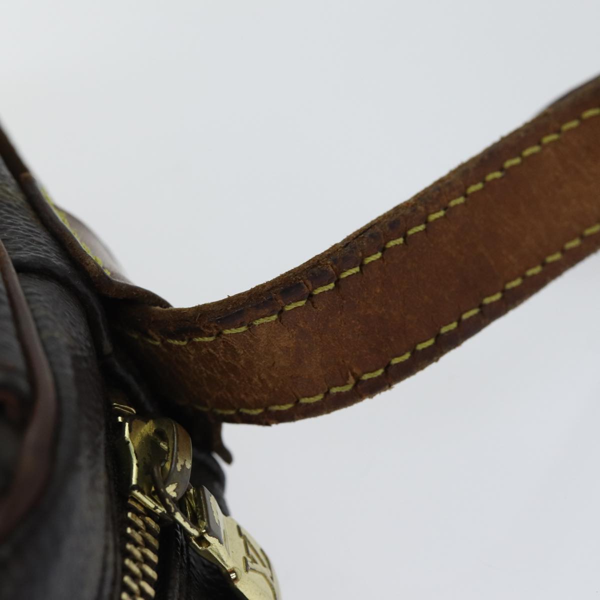 Louis Vuitton Jeune Fille Brown Canvas Shoulder Bag