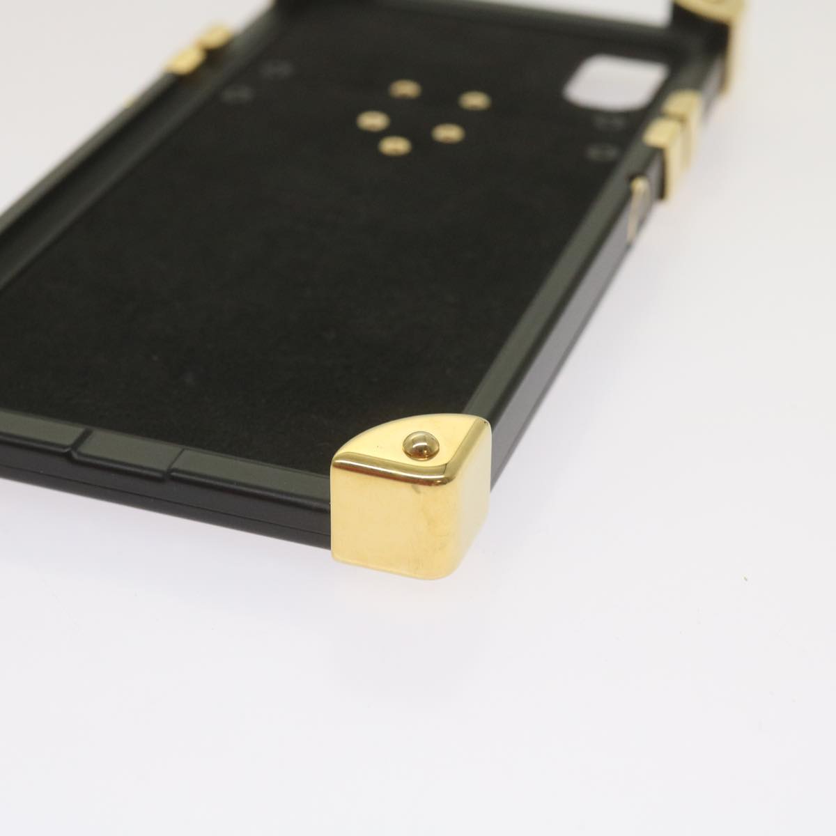 Louis Vuitton Etui Iphone Brown Canvas Phone Jewelry