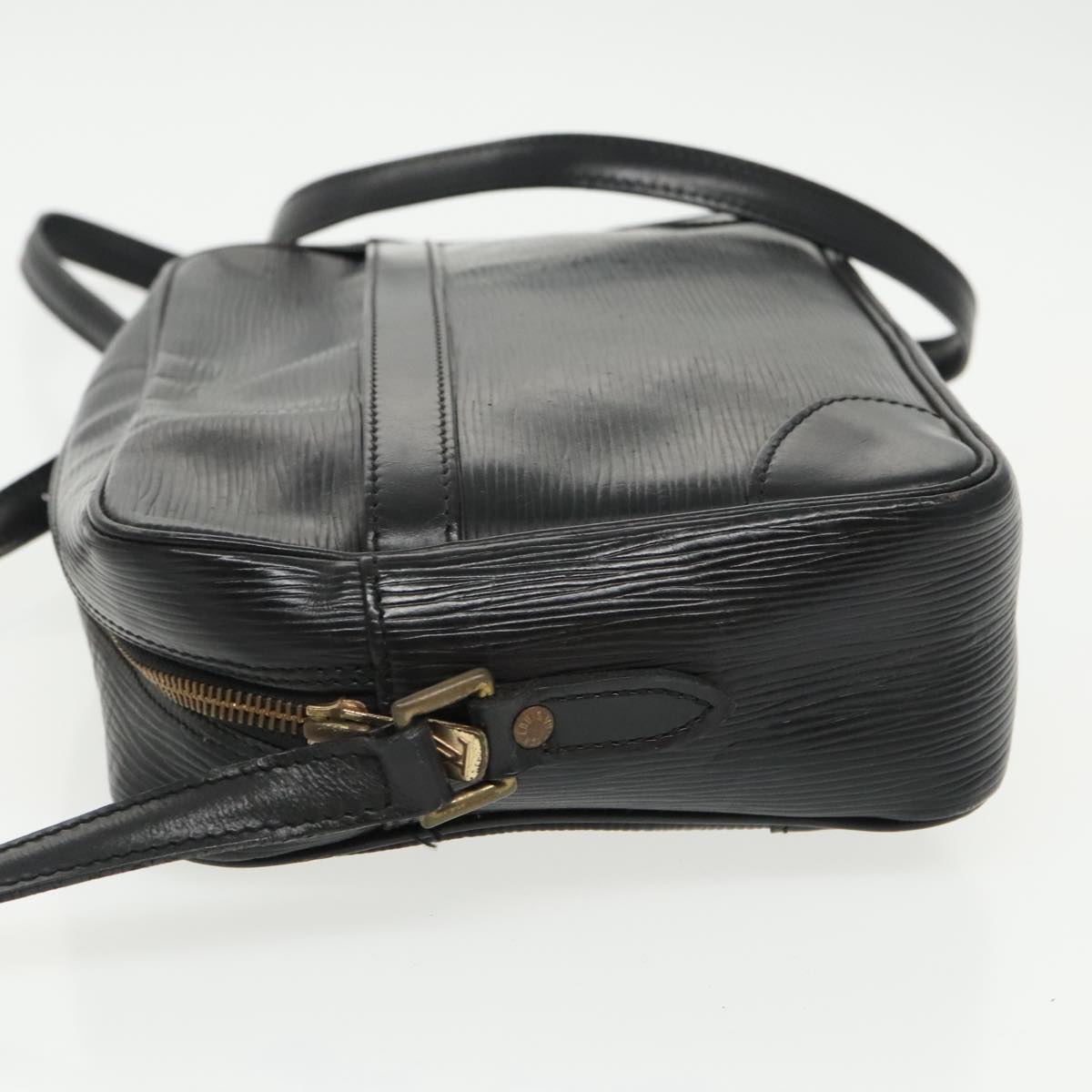 Louis Vuitton Trocadéro Black Leather Shoulder Bag
