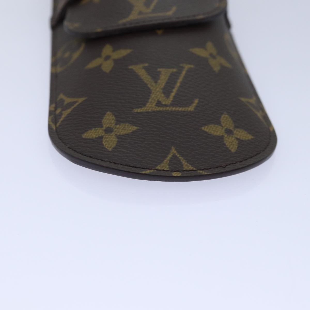 Louis Vuitton Etui À Lunettes Brown Canvas Wallet