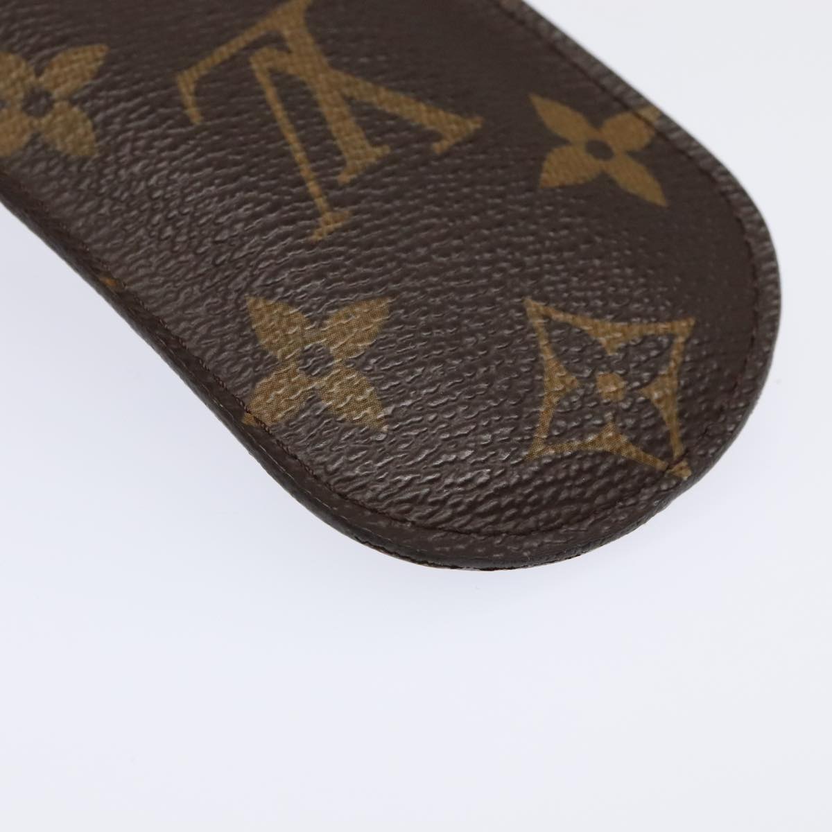 Louis Vuitton Etui Stylo Brown Canvas Wallet