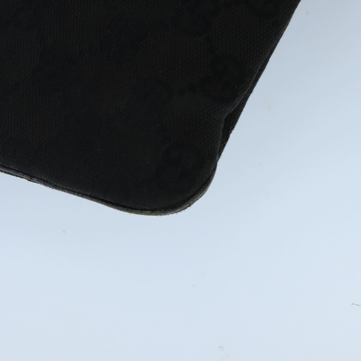 Gucci Black Canvas Shoulder Bag