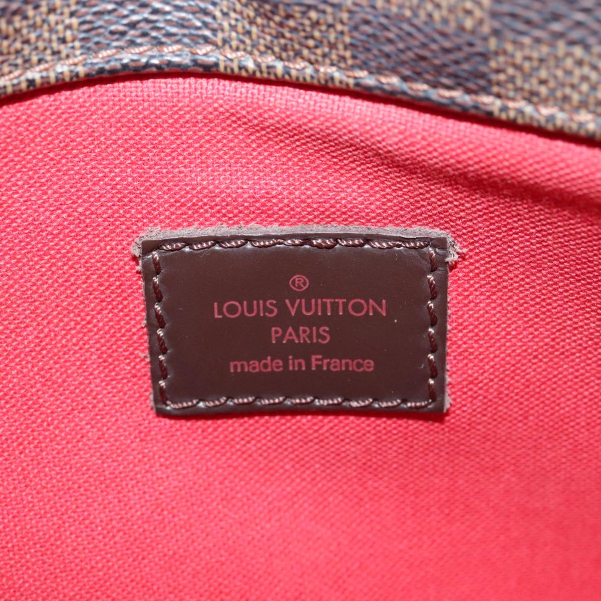 Louis Vuitton Bloomsbury Brown Canvas Shoulder Bag