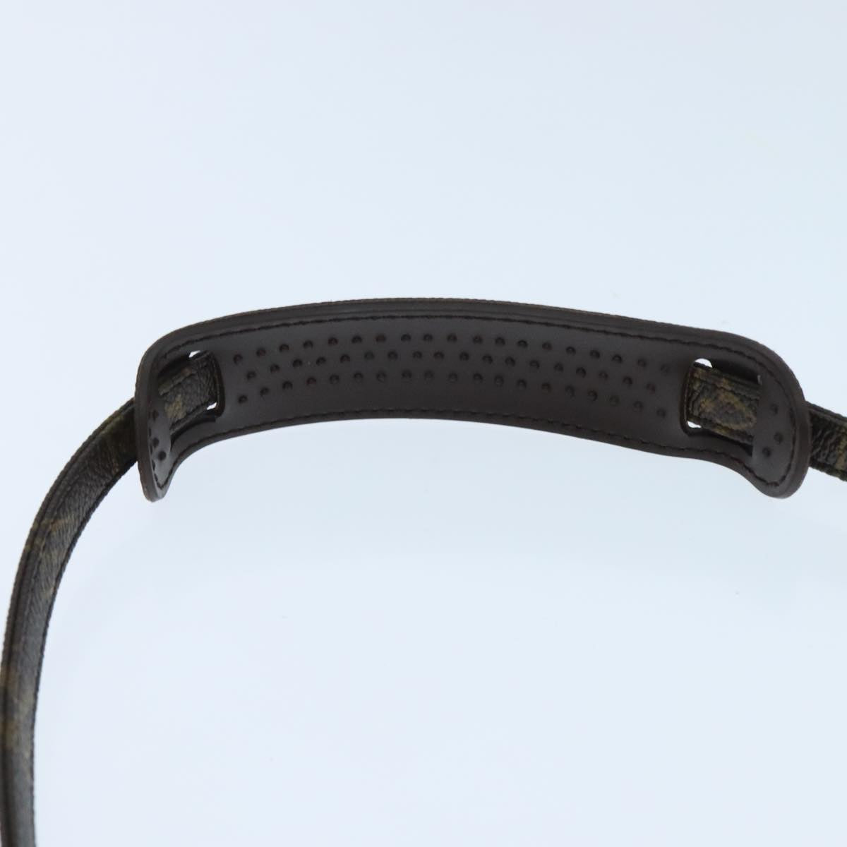 Louis Vuitton Shoulder Strap Brown Canvas Bag Jewelry