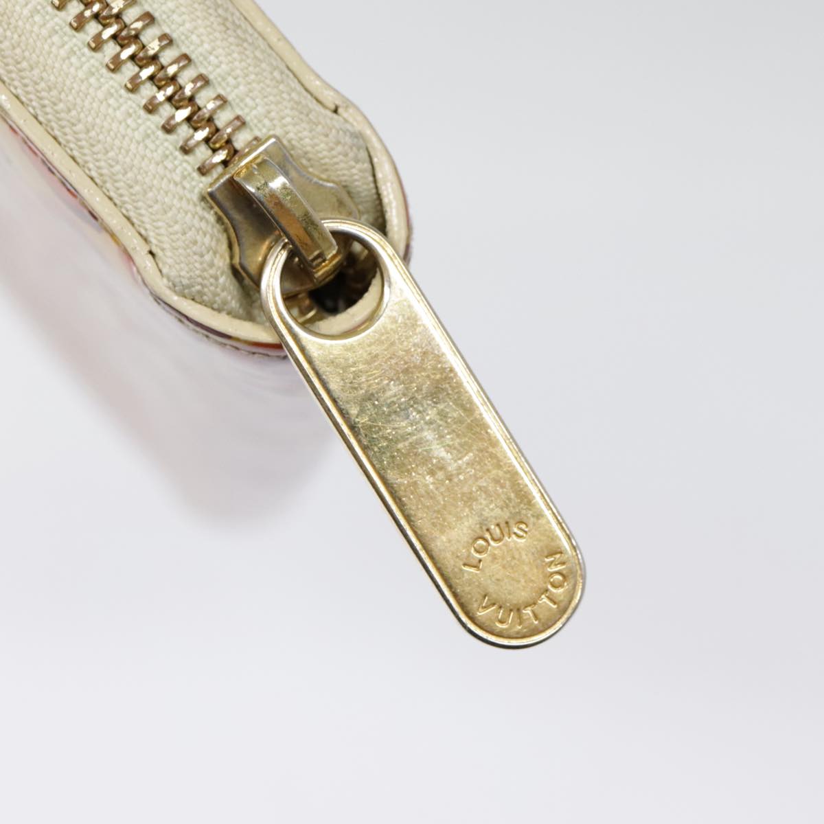 Louis Vuitton Zippy Wallet Multicolour Patent Leather Wallet