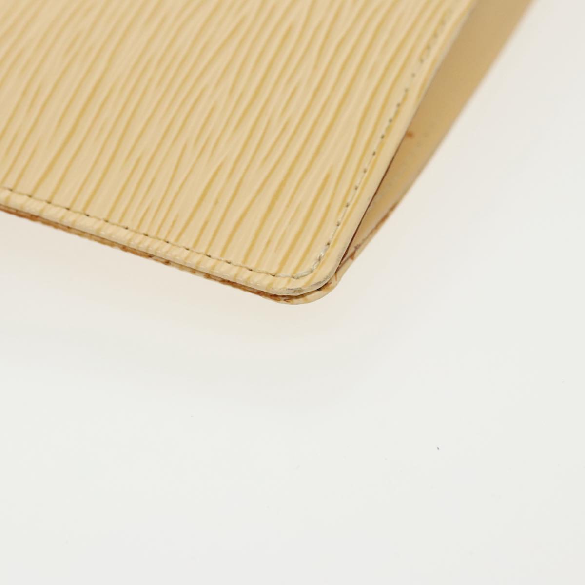 Louis Vuitton Beige Leather Shoulder Bag