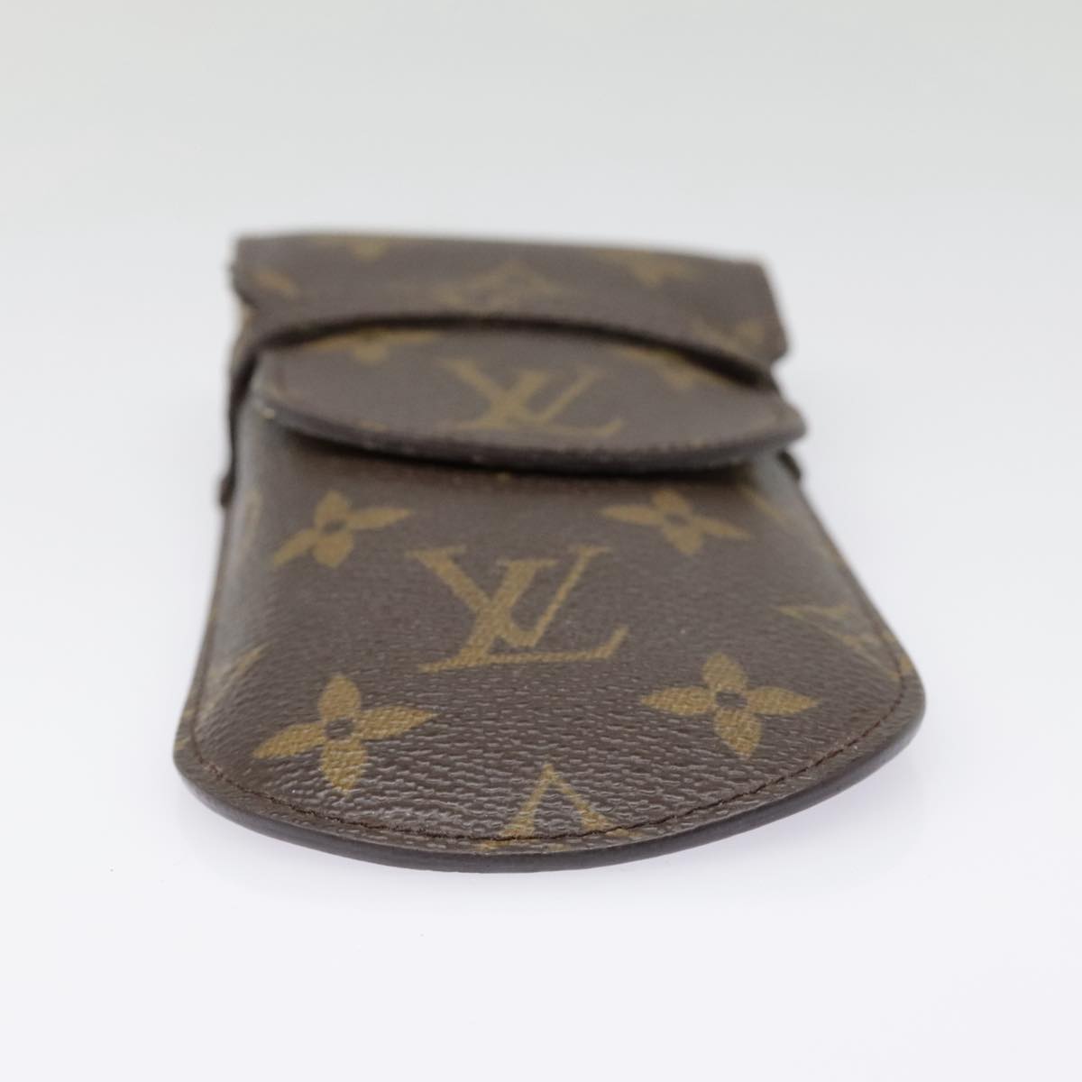 Louis Vuitton Etui À Lunettes Brown Canvas Wallet