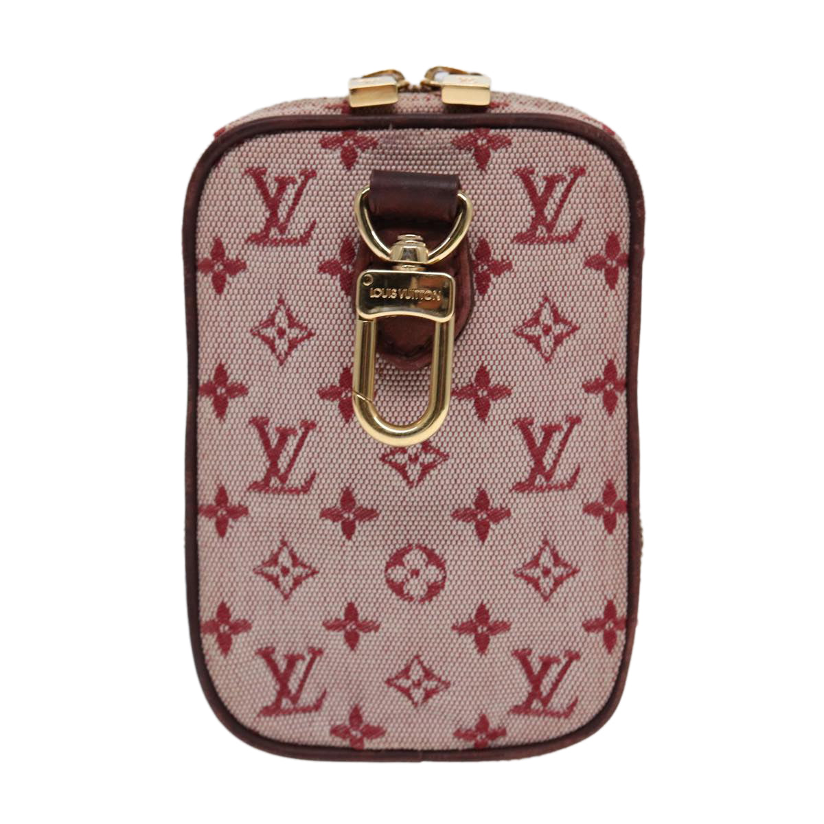 Louis Vuitton Usu Pink Canvas Clutch Bag