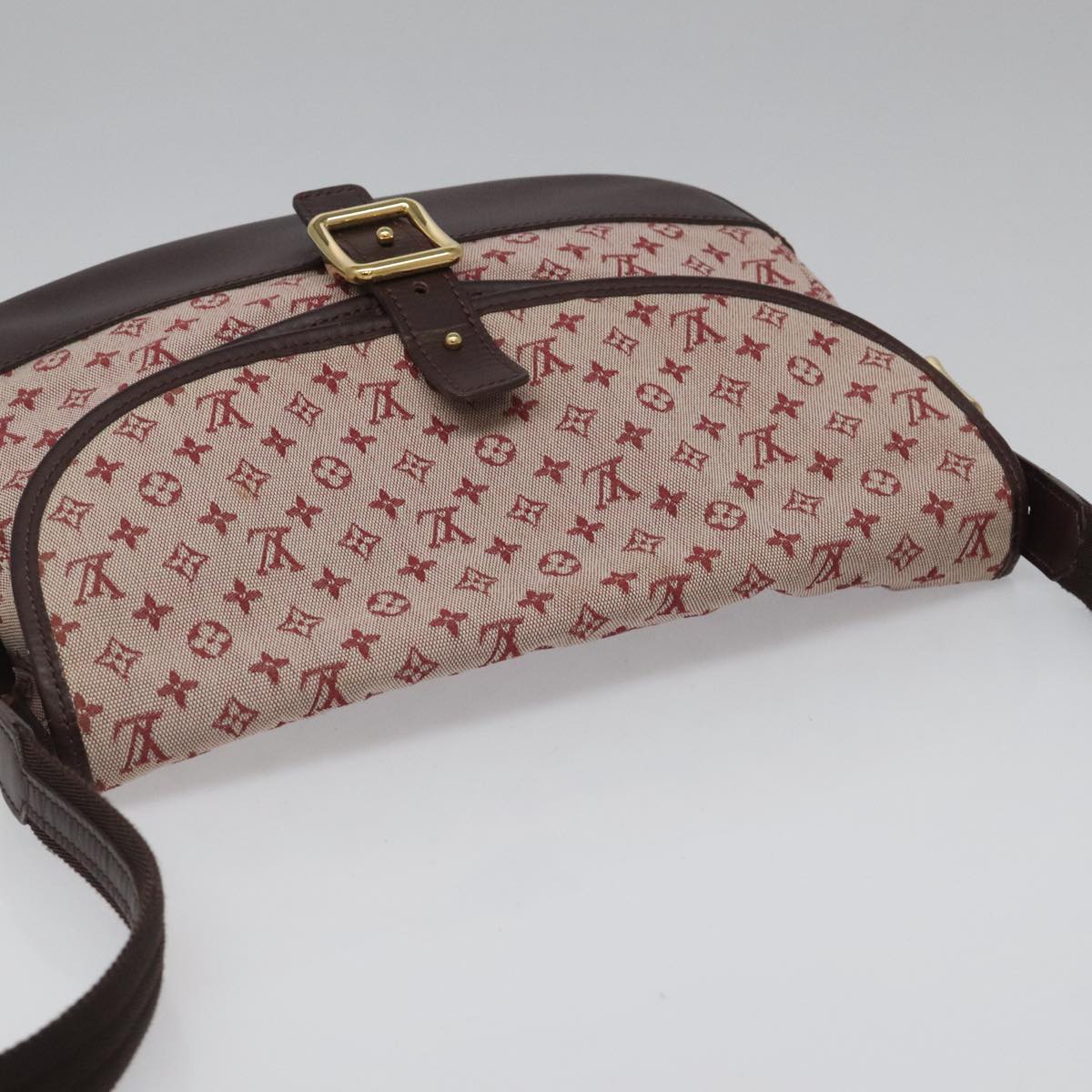 Louis Vuitton Marjorie Red Canvas Shoulder Bag
