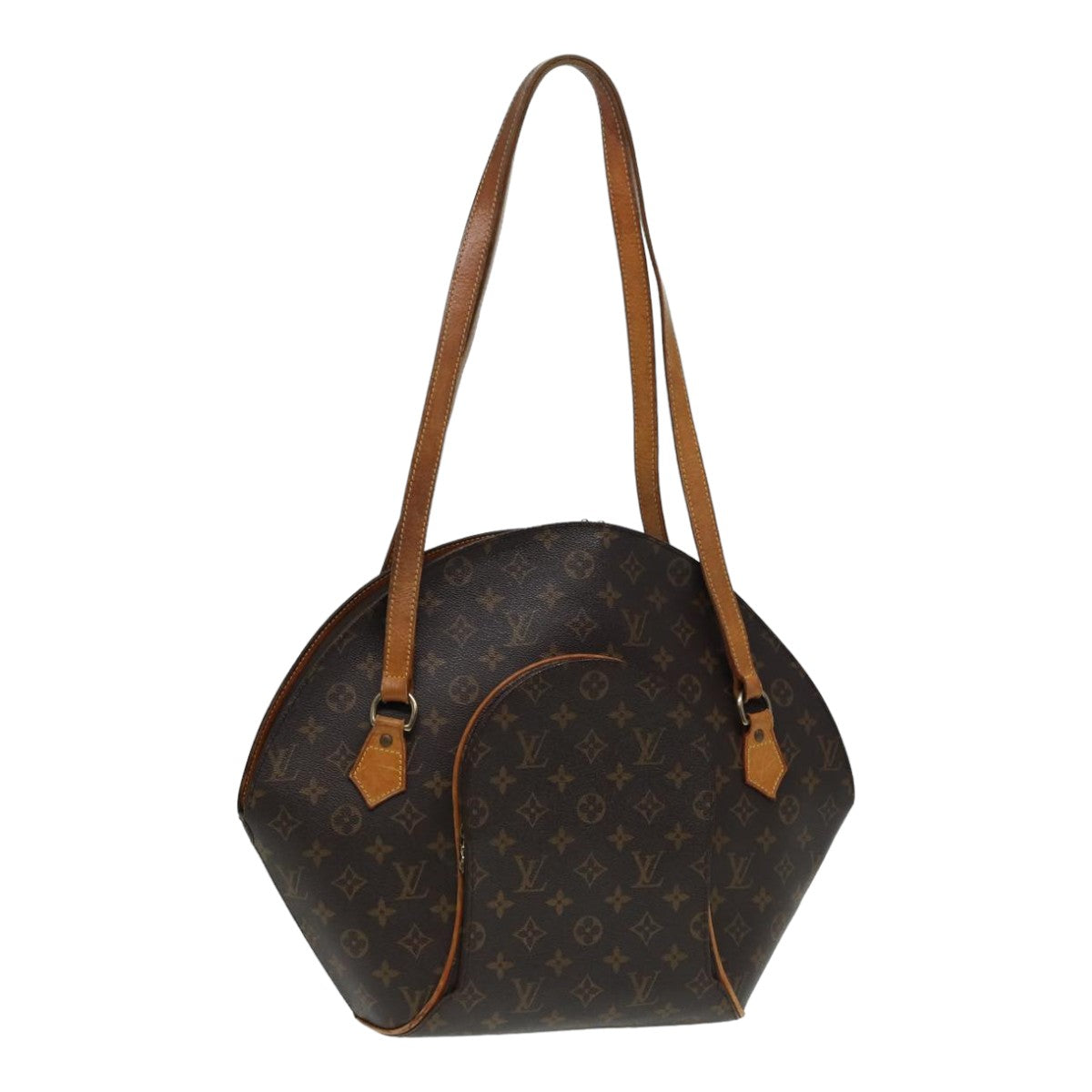 Louis Vuitton Ellipse Brown Canvas Shoulder Bag