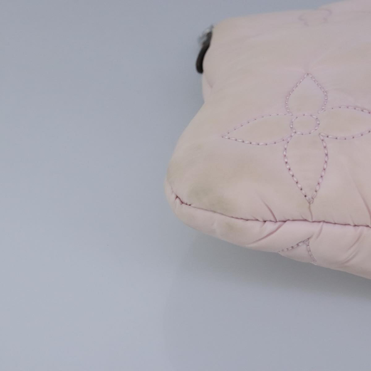 Louis Vuitton Multi Pochette Accessoires Pink Synthetic Shoulder Bag