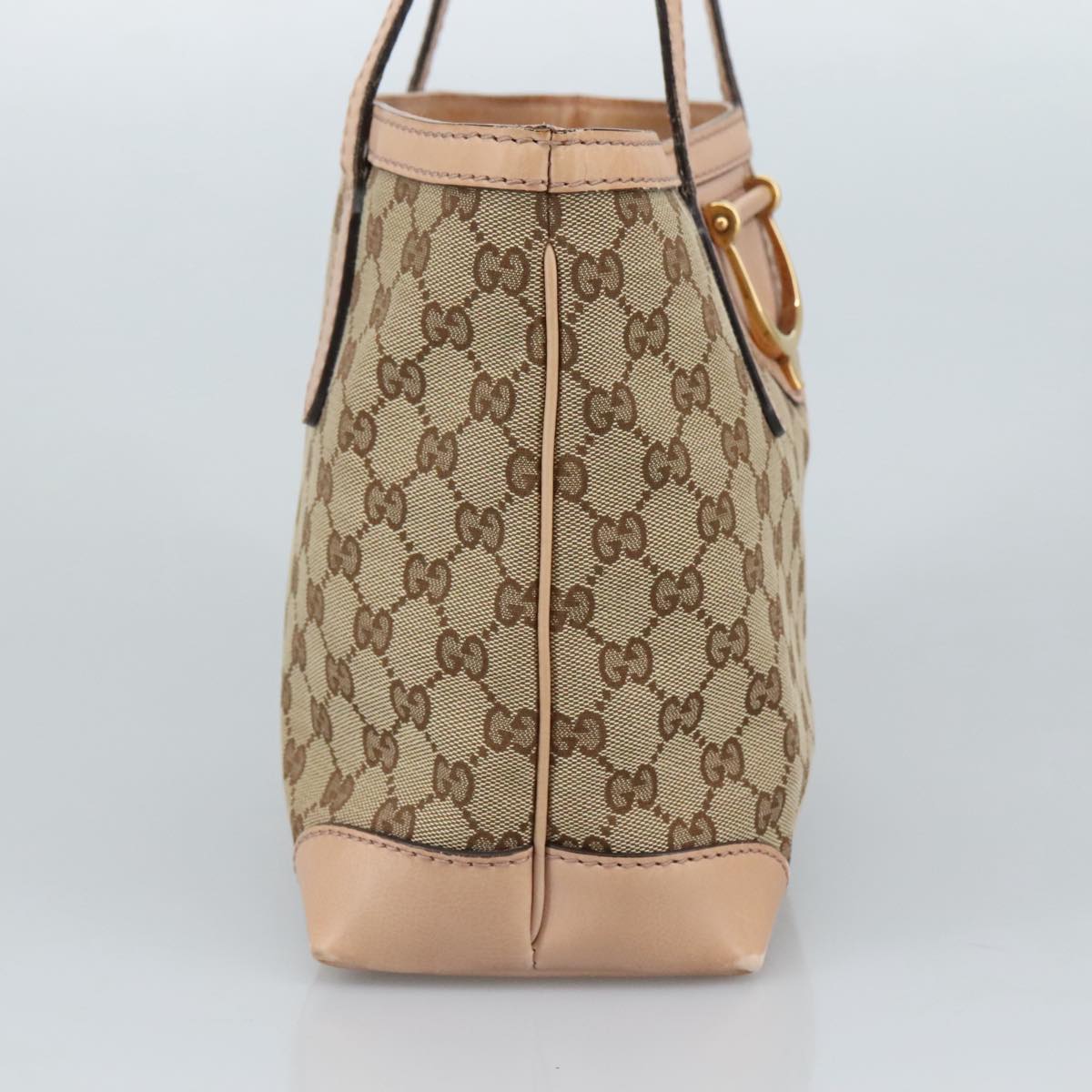 Gucci Gg Canvas Beige Canvas Tote Bag