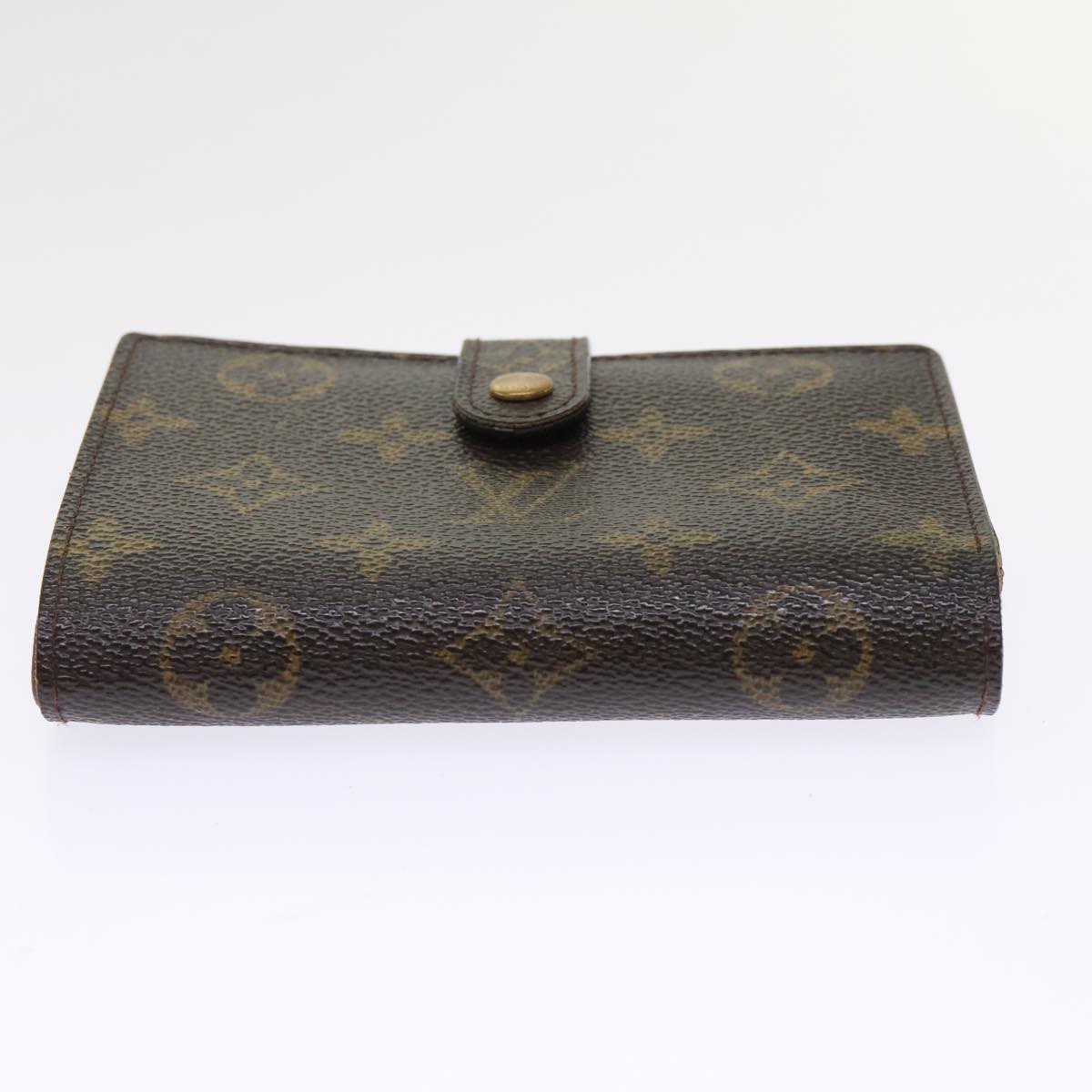 Louis Vuitton Viennois Brown Canvas Wallet
