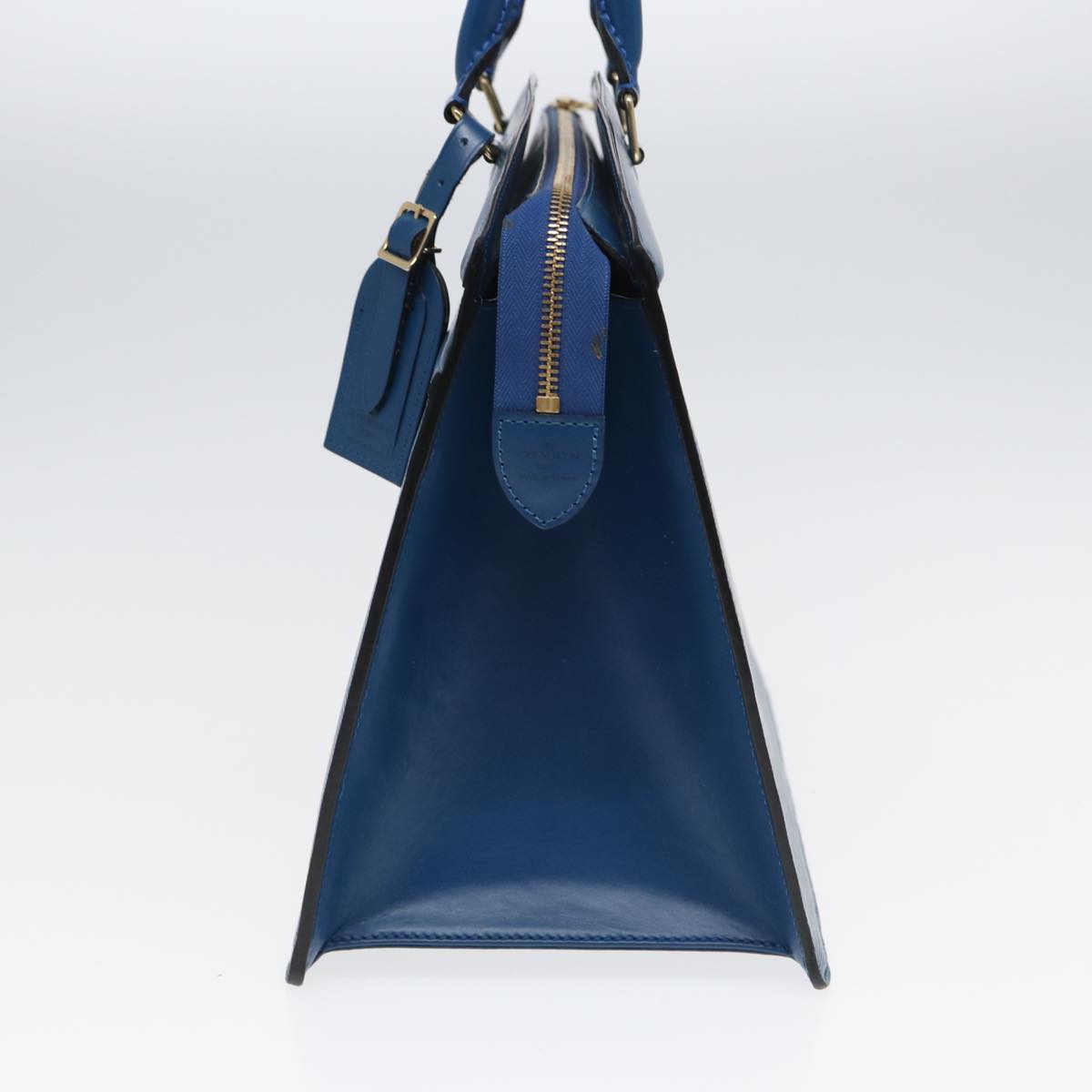 Louis Vuitton Riviera Blue Leather Handbag