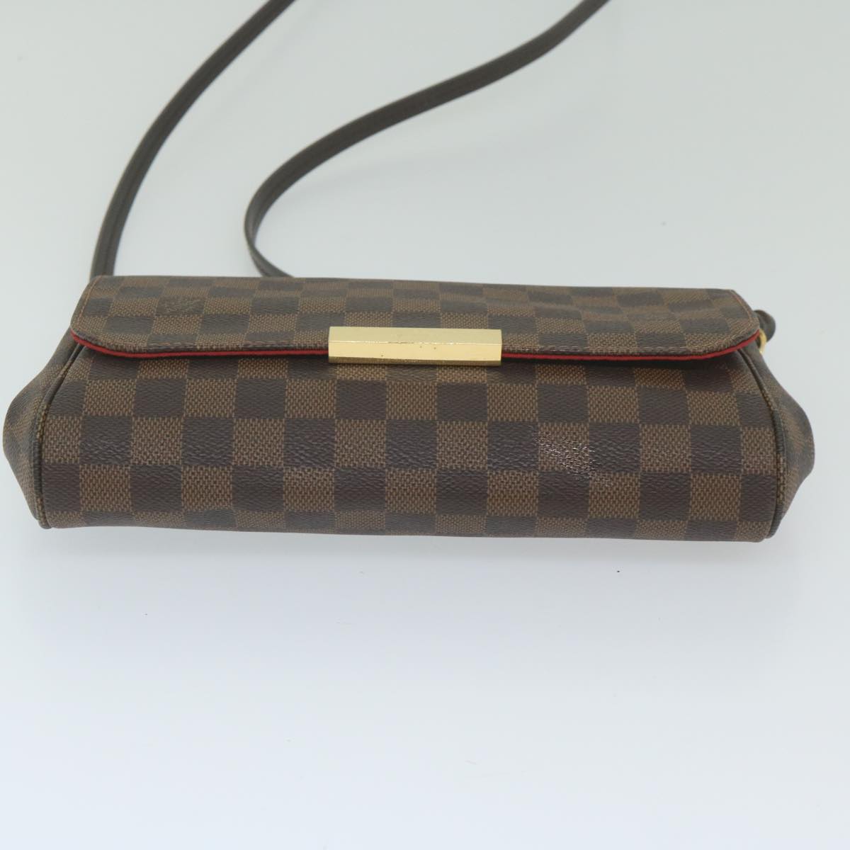 Louis Vuitton Favorite Brown Canvas Shoulder Bag